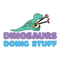 Dinosaurs Doing Stuff